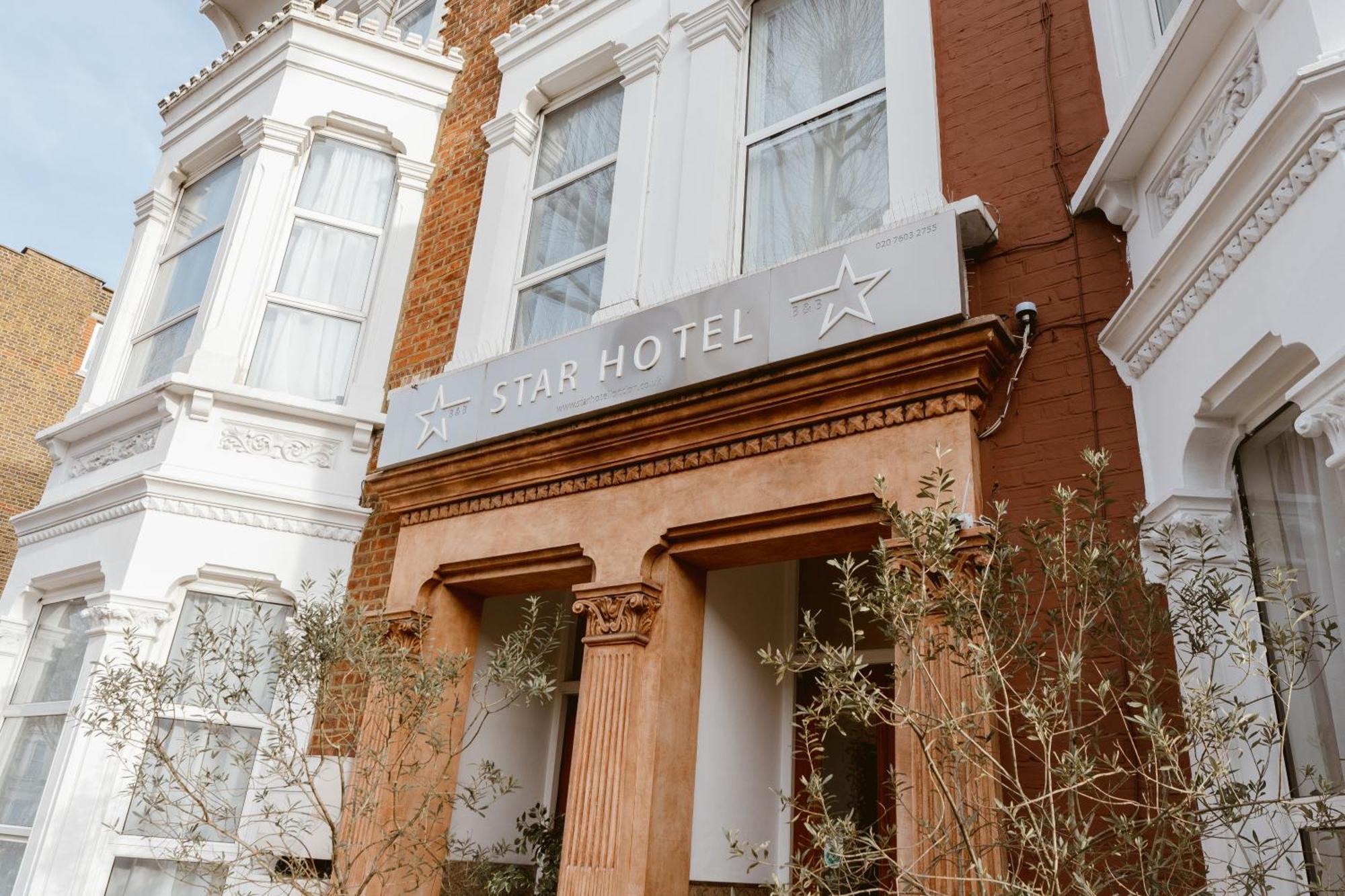 Star Hotel ロンドン エクステリア 写真